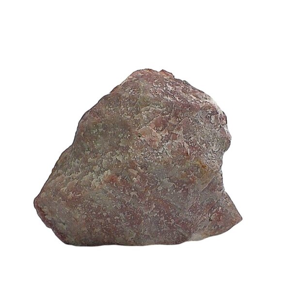 Raw Vanadinite Red-Orange Crystal Specimen In Matrix - Picture 7 of 7